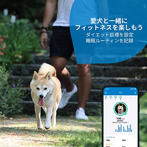 犬用GPSトラッカー アクティビティモニター付 3