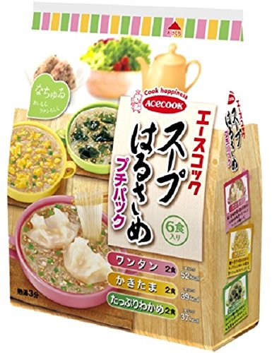 スープはるさめプチパック 1