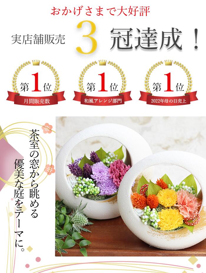プリザーブドフラワーまどか 3