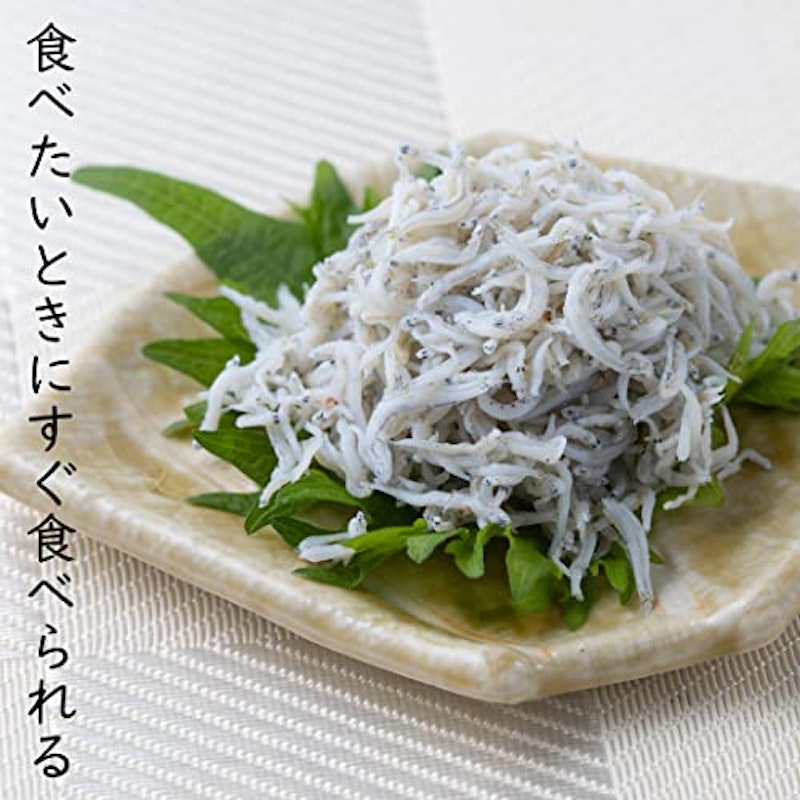 釜揚げしらす 5
