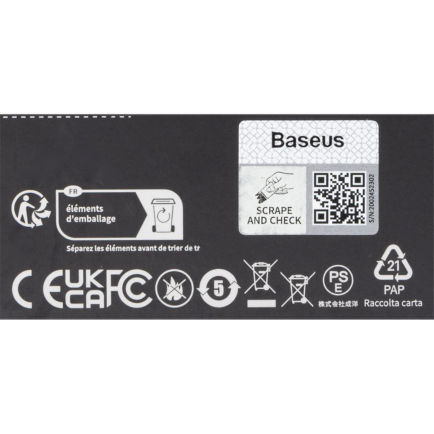 Baseus BladeHD 6