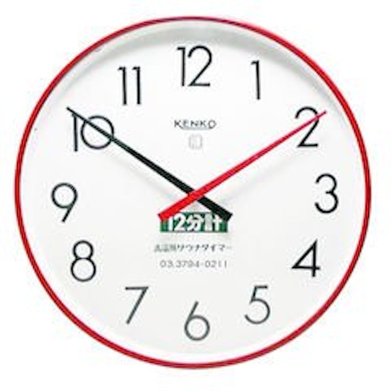 サウナタイマー 12分計 1