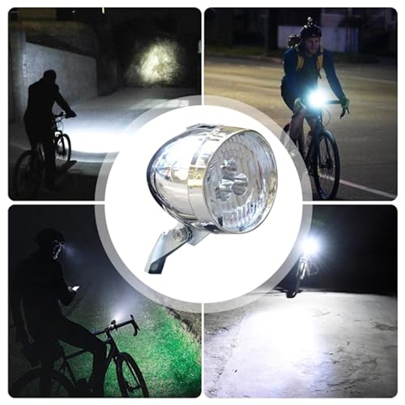 自転車ヘッドライト 4