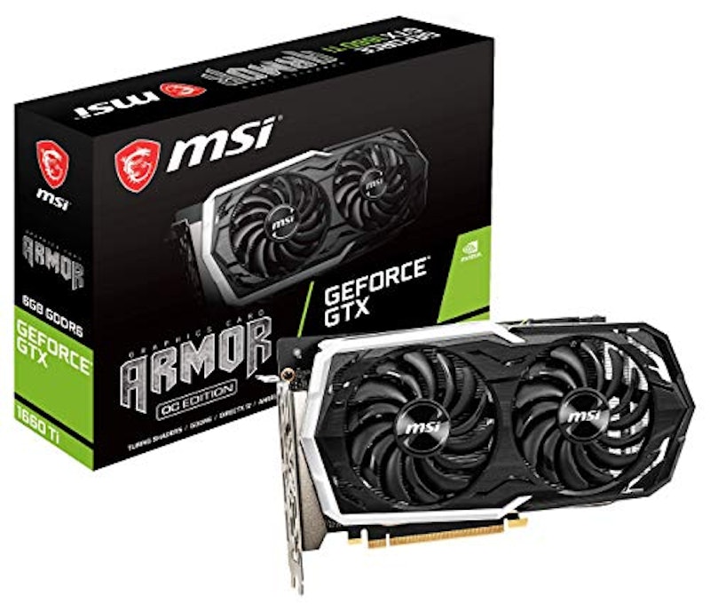 GeForce GTX 1660 Ti ARMOR 6G OC 1