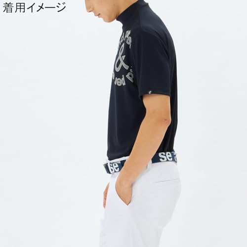 モックネック半袖シャツ 3