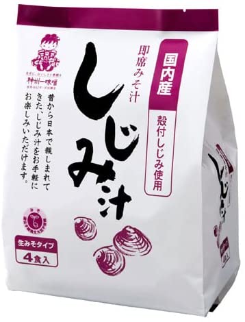 国産しじみ汁 1