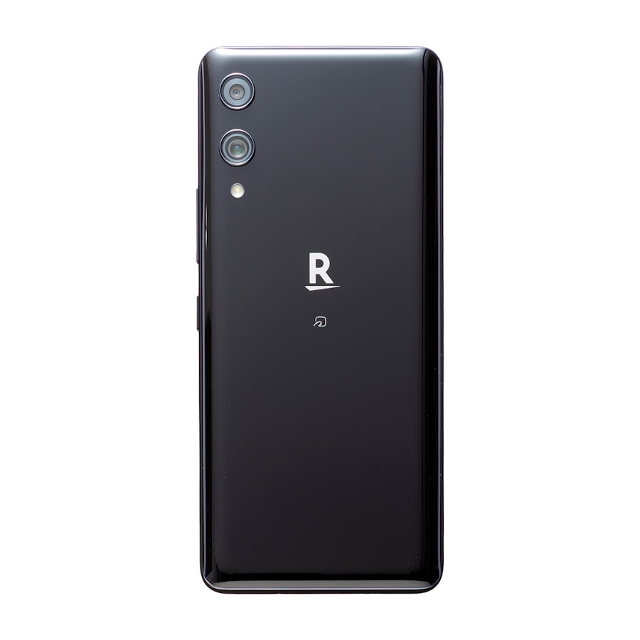 スマートフォン/携帯電話Rakuten hand black