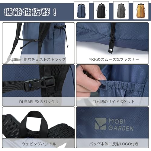 折り畳みリュック 7