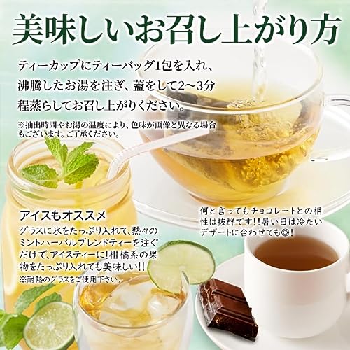 ミントハーバルブレンドティー 3