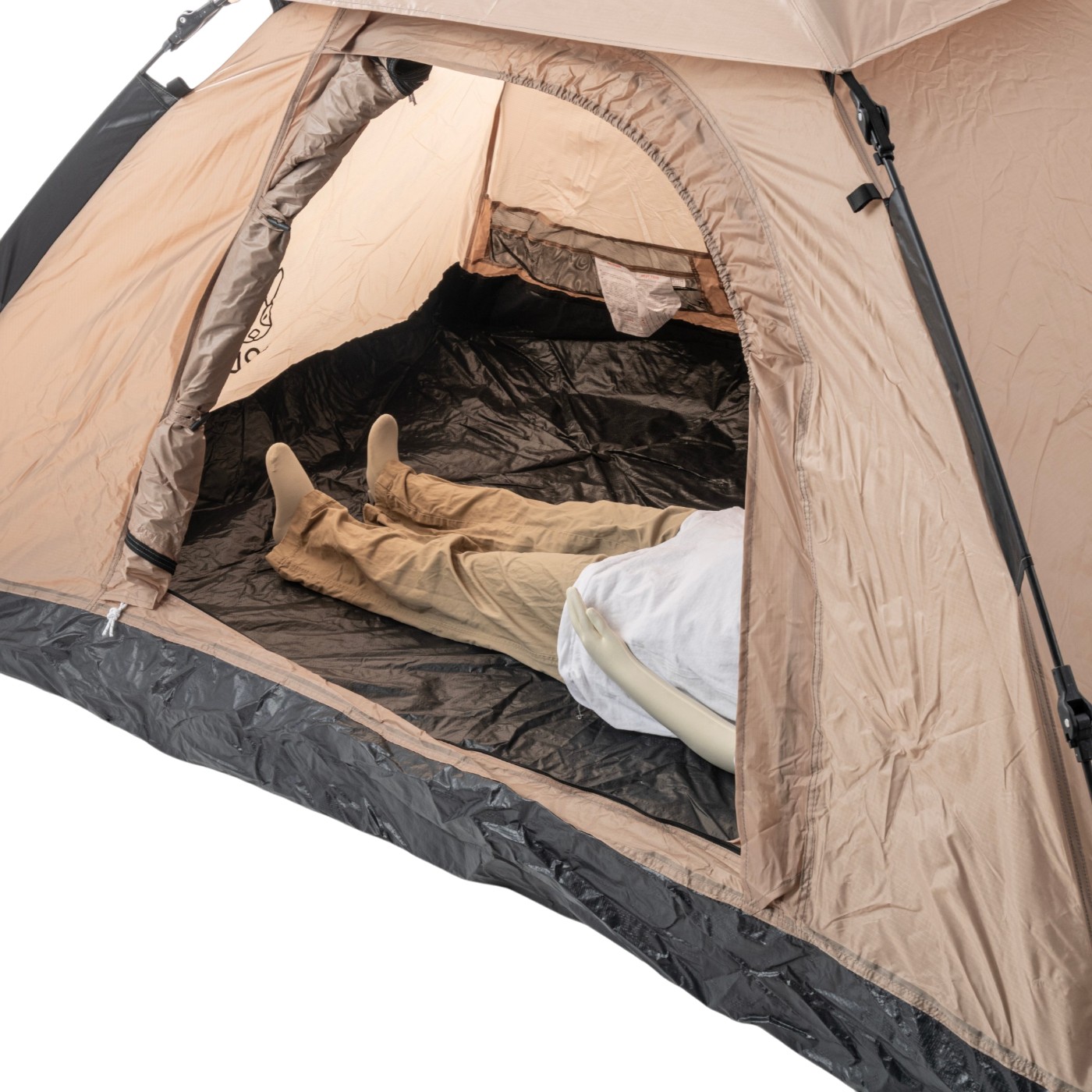 ビーズ DOD ワンタッチテント T2-629-TN 検証レビュー評価 2