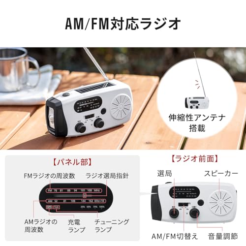防災ラジオ 4