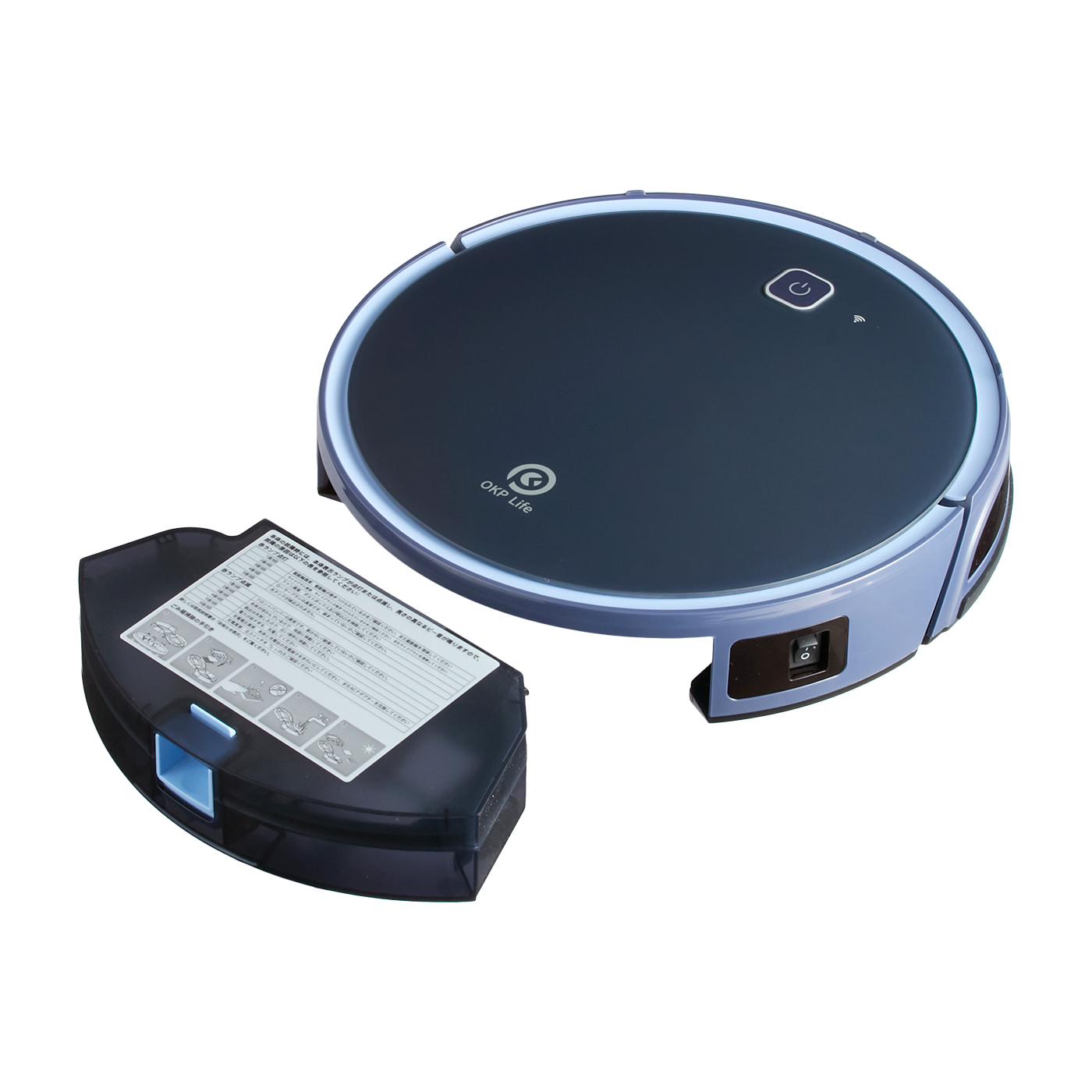 OKP K5B ロボット掃除機 OKP K5B ロボット掃除機 Amazon | ロボット掃除機 OKP Life K5P 小型