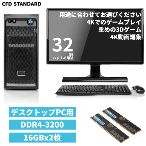 デスクトップ用メモリ 2
