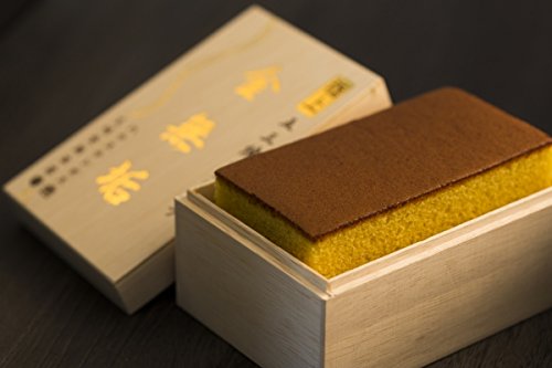 文明堂×ハウステンボス 極上五三焼カステラ 金無垢 1