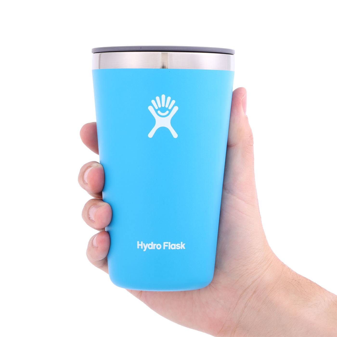 Hydro Flask 16 oz All Around Tumblerを検証レビュー！蓋付き