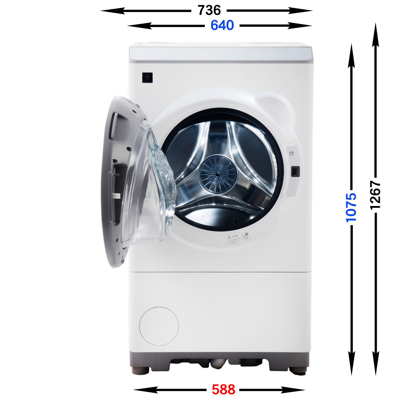 徹底比較】洗濯容量12kgのドラム式洗濯機のおすすめ人気ランキング