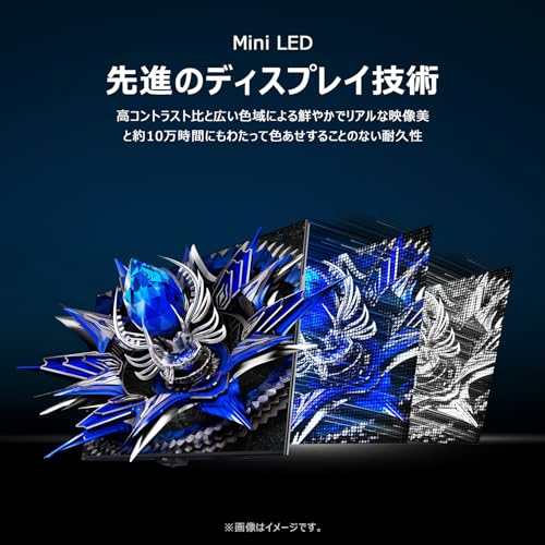 量子ドットMini LEDモニター 3