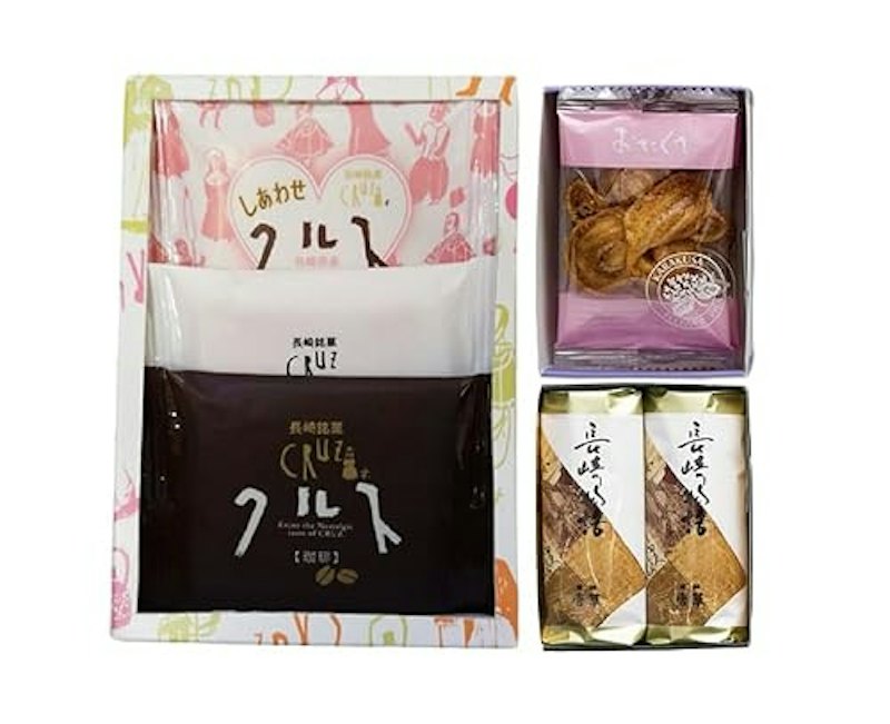 長崎銘菓3種詰め合わせ 1