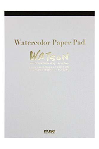 水彩紙 水彩画用紙含む のおすすめ人気ランキング10選 透明水彩 イラストにも Mybest