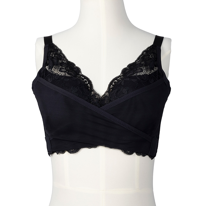 tea様専用【PGブラ】ソフトワイヤー黒M ノンワイヤーネイビーM 2枚セット