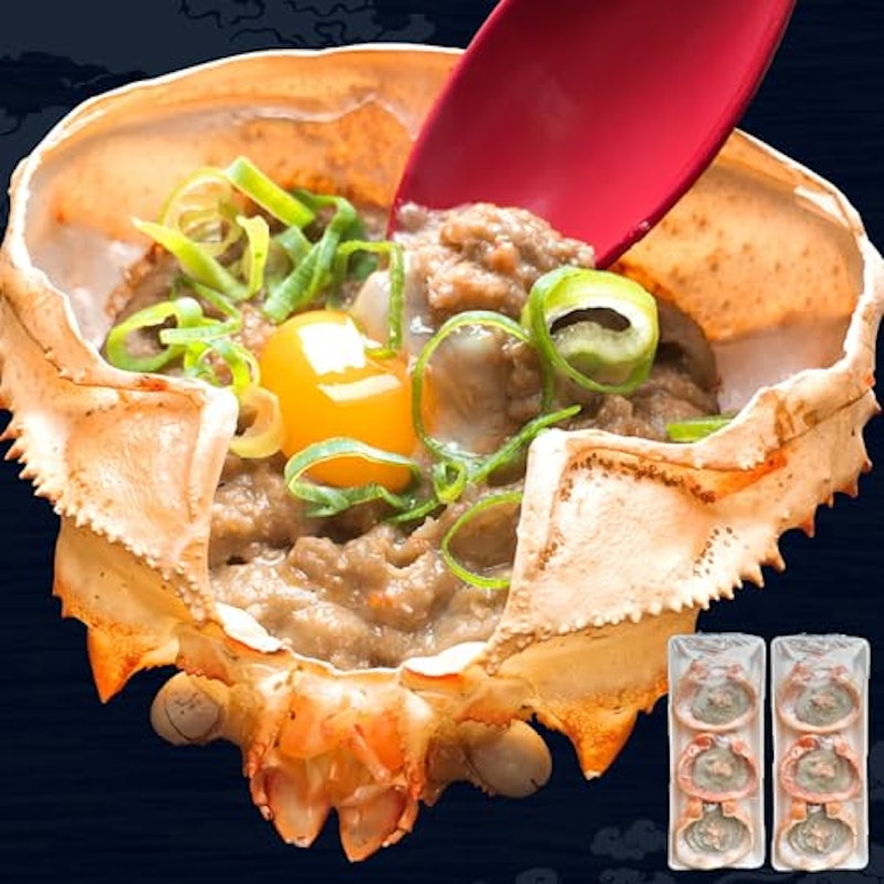 かにみそ甲羅盛り 1