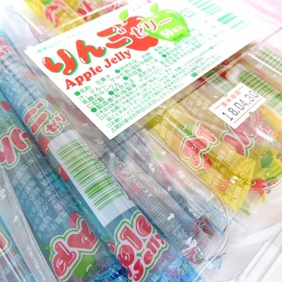りんごゼリー 2