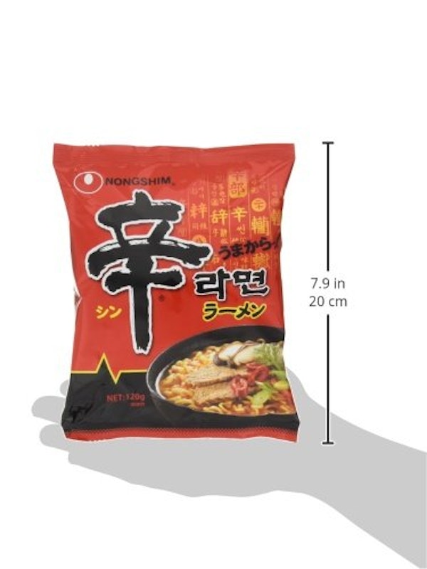 辛ラーメン 袋麺 3