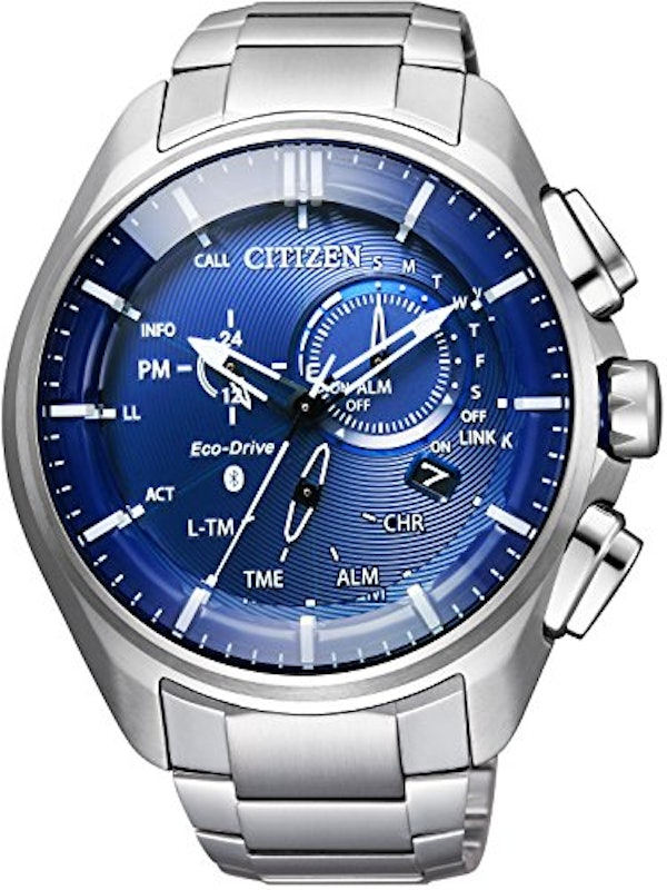 Eco-Drive Bluetooth スーパーチタニウムモデル 1