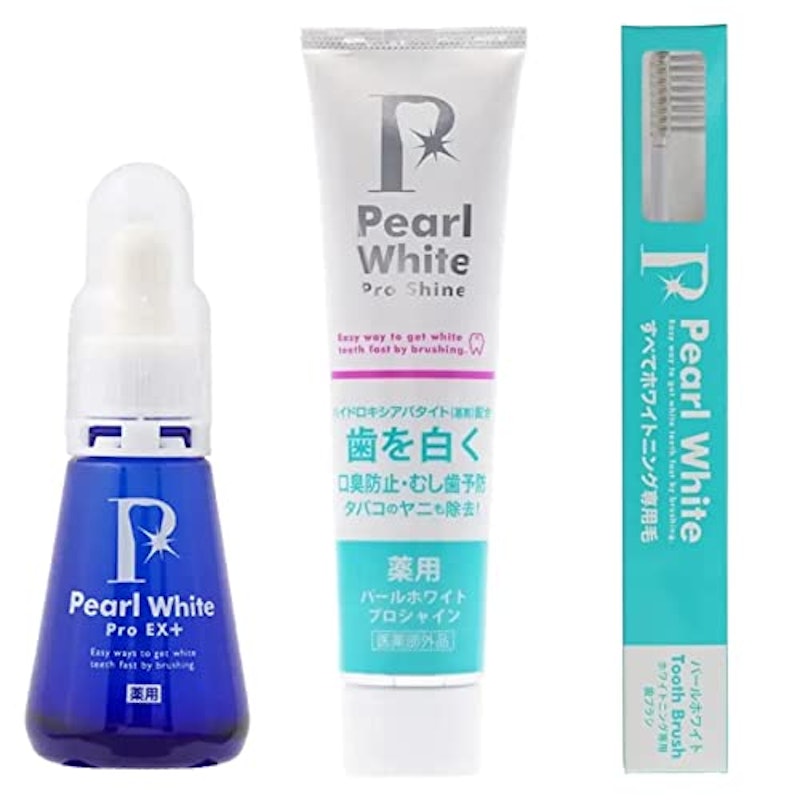薬用パールホワイトプロシャイン プロ ex プラス 歯ブラシセット 1