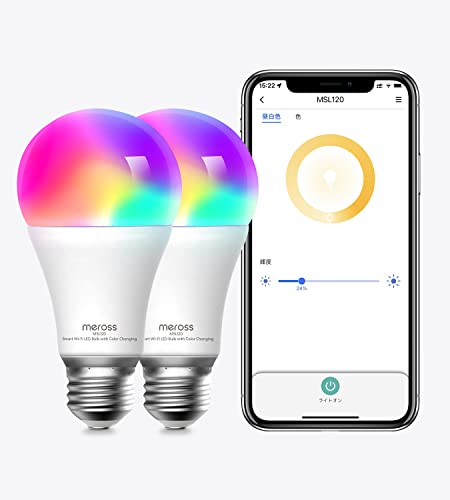 スマートLED電球 2