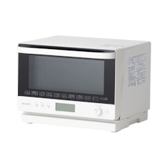 24年製 シャープ 過熱水蒸気 オーブンレンジ RE-SS26B-W シャープ 過熱水蒸気オーブンレンジ RE-SS26Bの口コミ・評判は