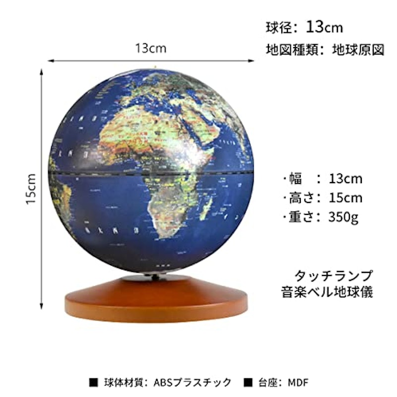 しゃべる地球儀 6
