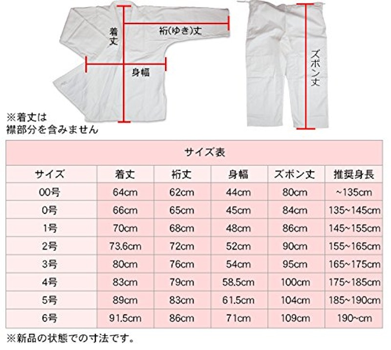 柔道着3点セット 7