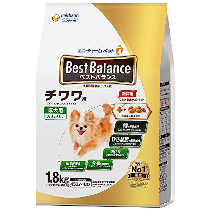 ベストバランス カリカリ仕立て チワワ用 1