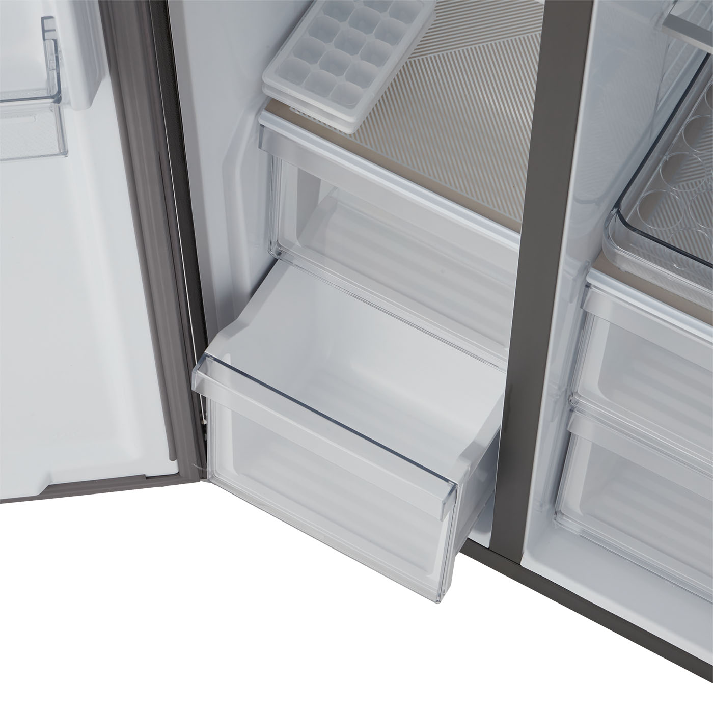 2ドア冷蔵庫 AQUA AQR-SBS48P 2024年製