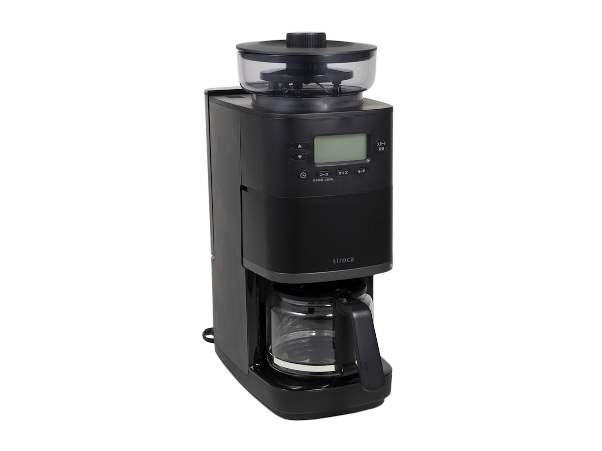 Siroca 全自動コーヒーメーカー シロカ コーン式全自動コーヒーメーカー カフェばこPRO SC-C251