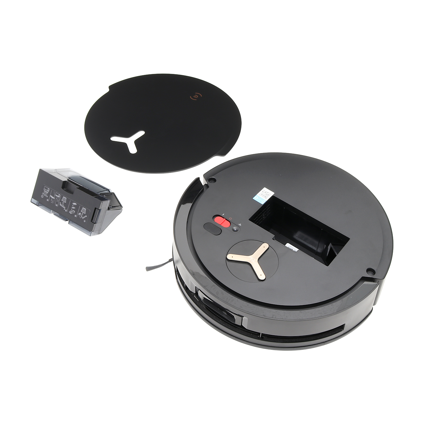 エコバックス ECOVACS X8 PRO OMNI ロボット掃除機 17926-130-