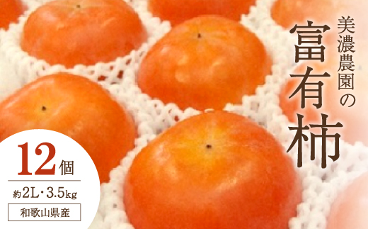 美濃農園の富有柿 1