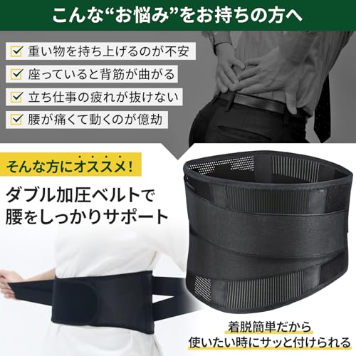 腰サポーター 3