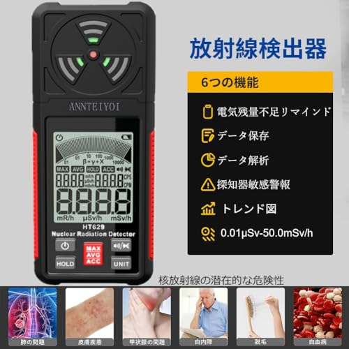 放射線測定器  5