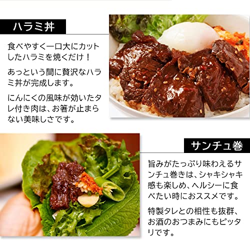 牛ハラミ タレ漬け 業務用 3