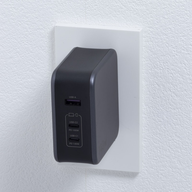 充電器 140W 3ポート 5