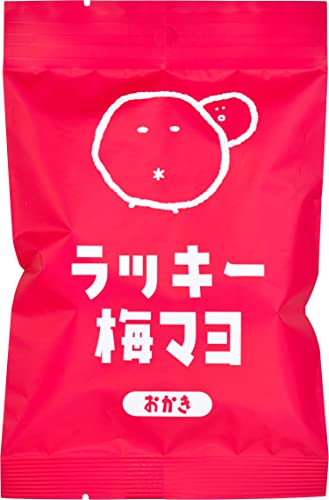 ラッキー梅マヨおかき 1