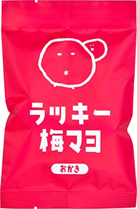 ラッキー梅マヨおかき 1