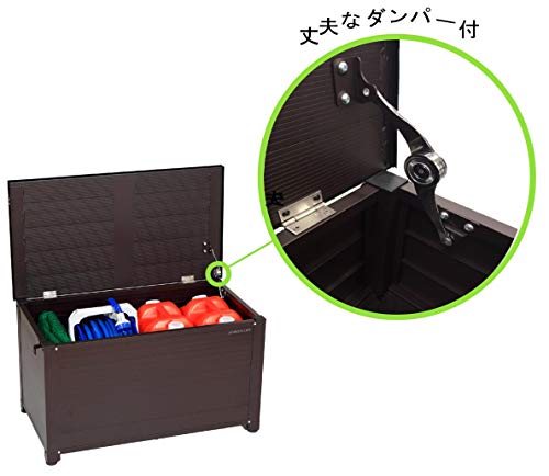 アルミベンチストッカー 3