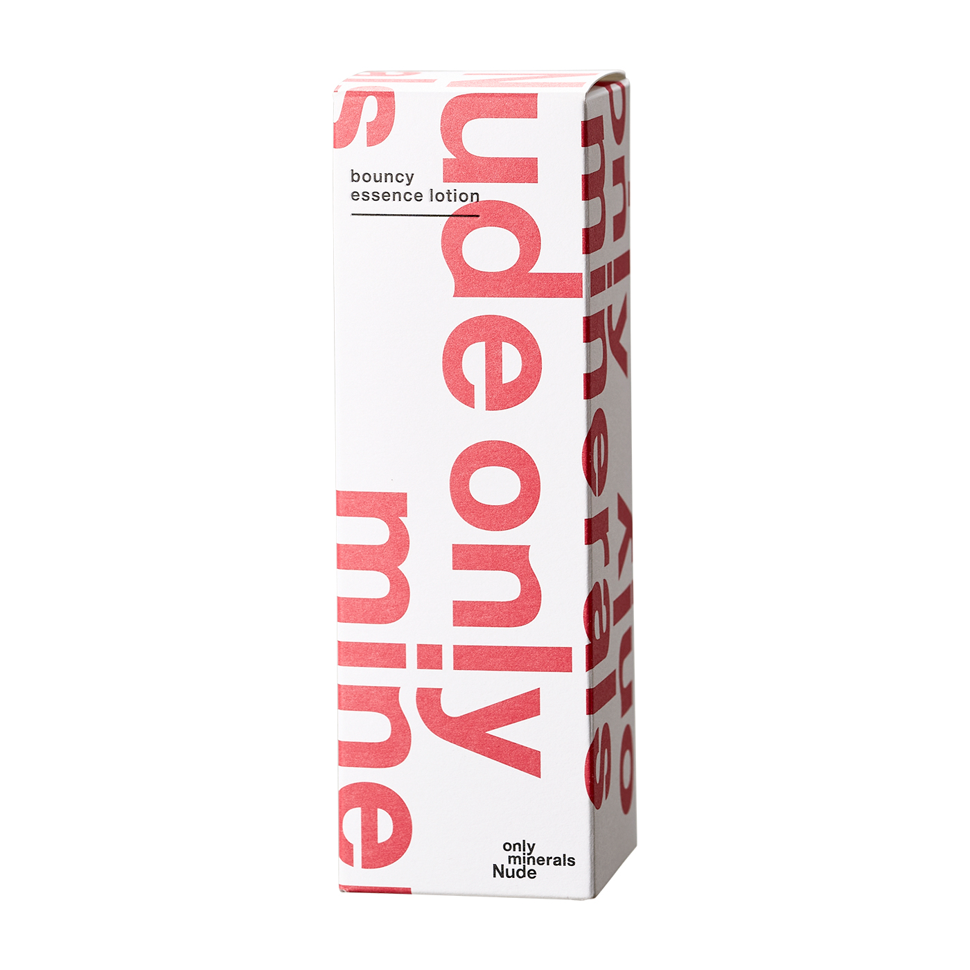 オンリーミネラル Nude バウンシー エッセンスローションをレビュー