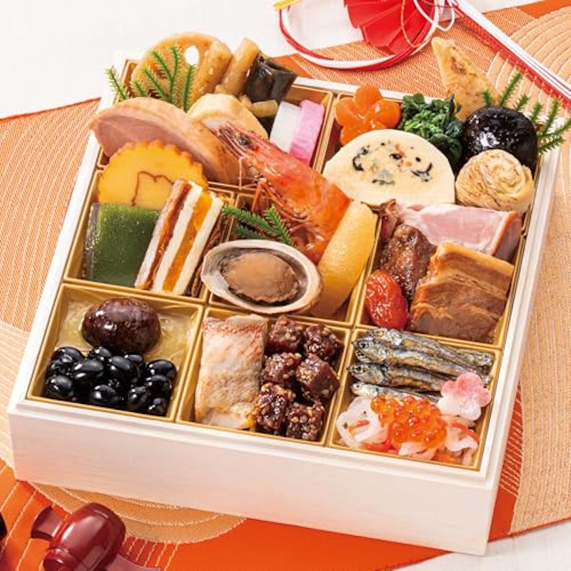 おせち料理 1