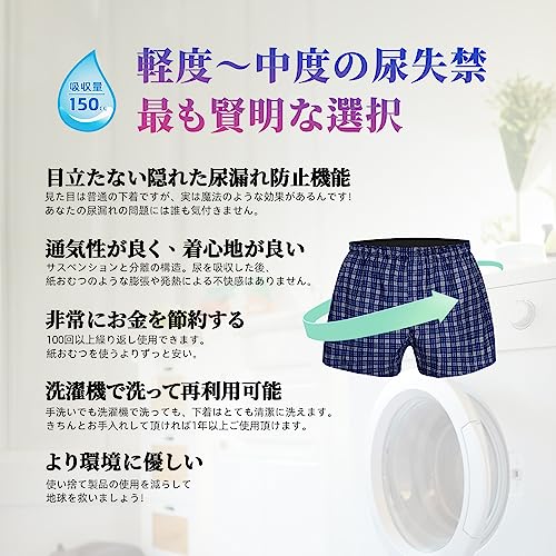 失禁パンツ 5