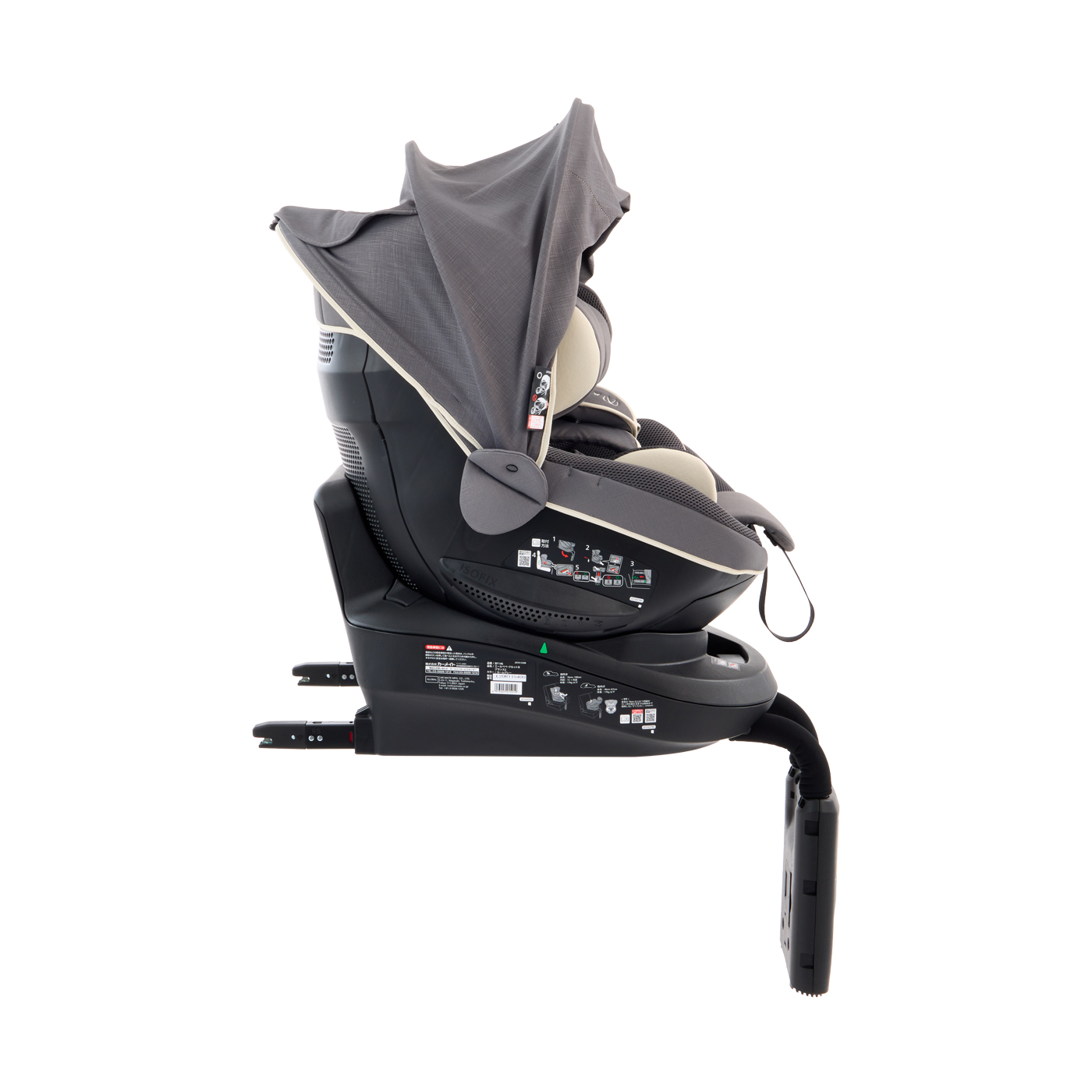 カーメイト エールベベ・クルットR グランス2 BF146をレビュー