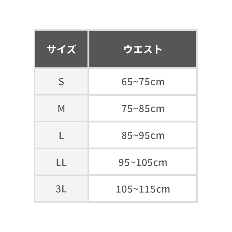 背筋補正ベルト 7